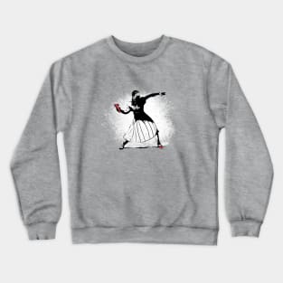 Shoe in the air Crewneck Sweatshirt